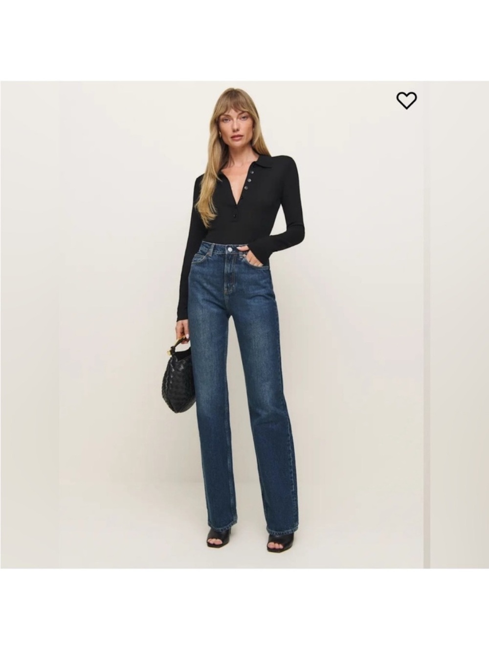 Reformation Wilder Jeans - Donner